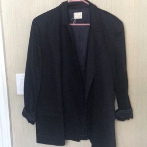 Boyfriend blazer size large Zara